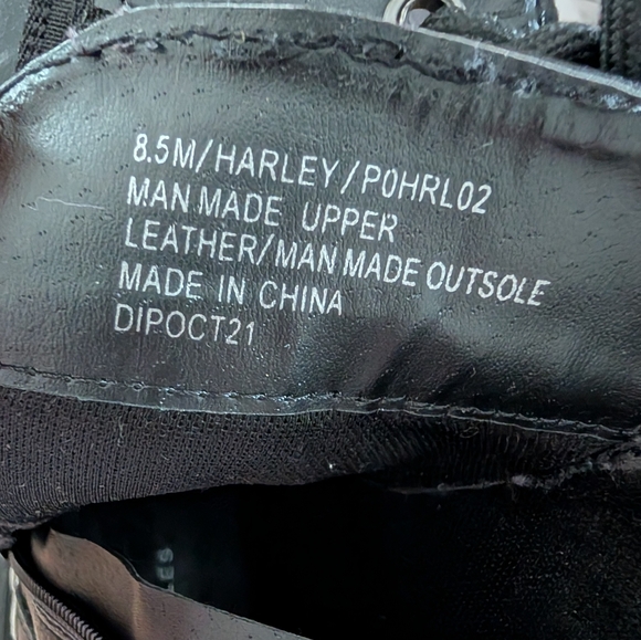 Sincerely Jules Black Lace-Up Boots - Picture 8 of 8